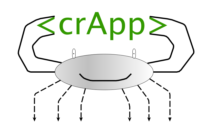crApp logo